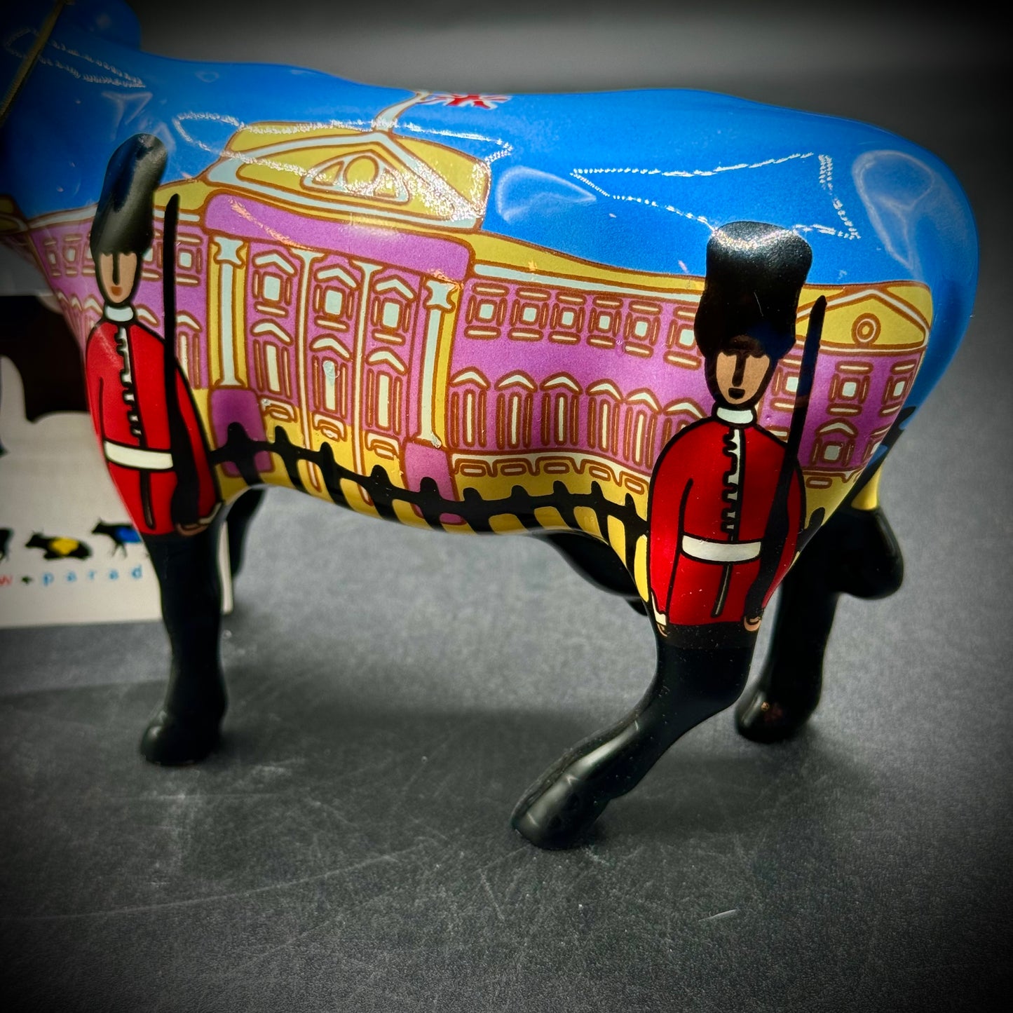 Will's Challenge - Cow Parade "Bovingham Palace"