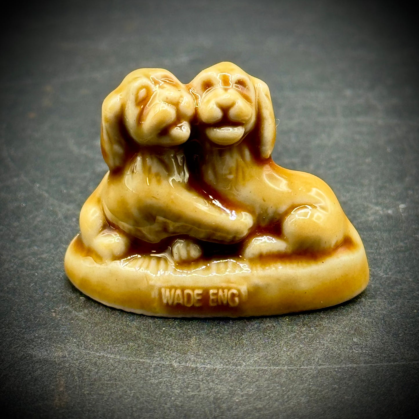 Will's Challenge - Vintage Porcelain Miniature Wade Dogs