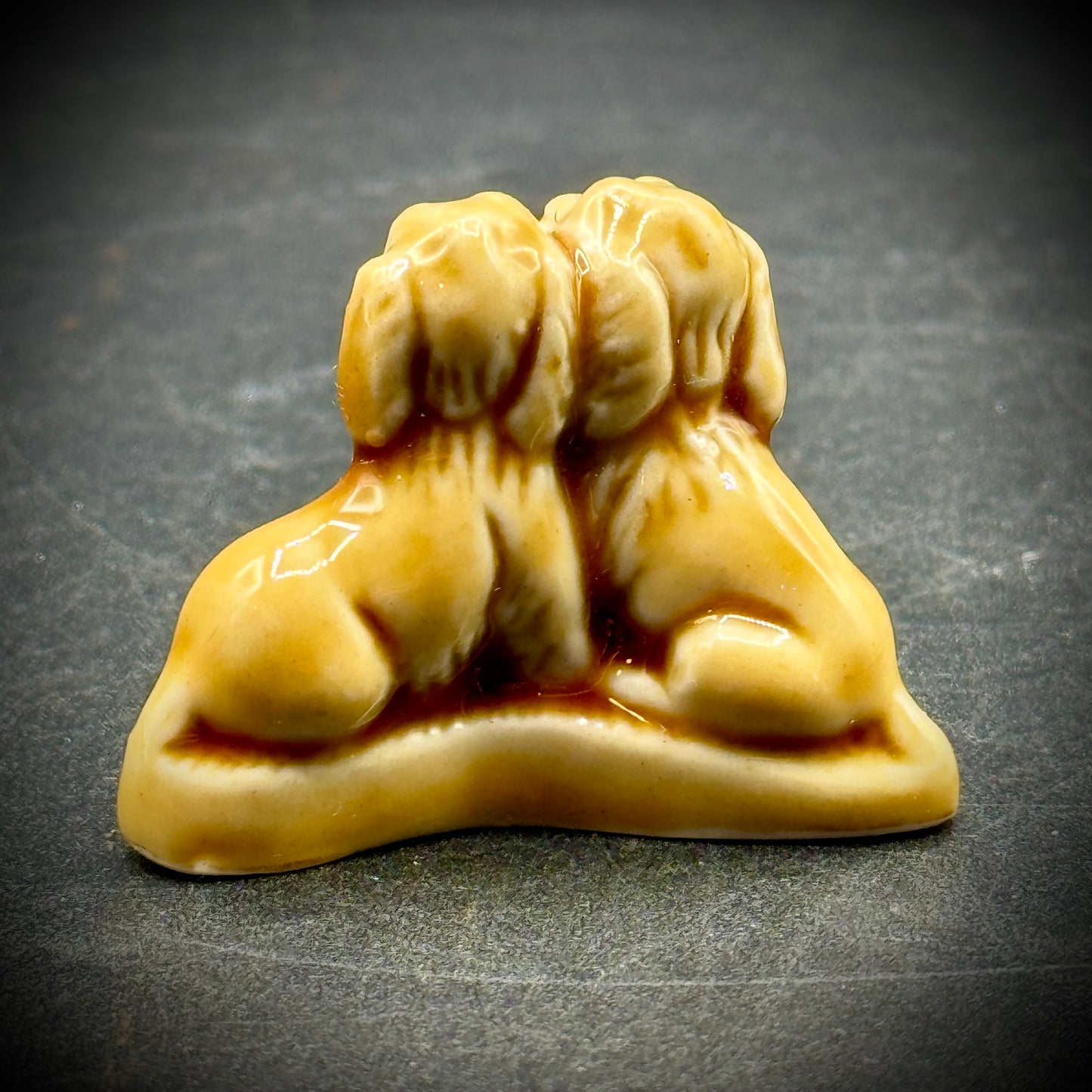 Will's Challenge - Vintage Porcelain Miniature Wade Dogs