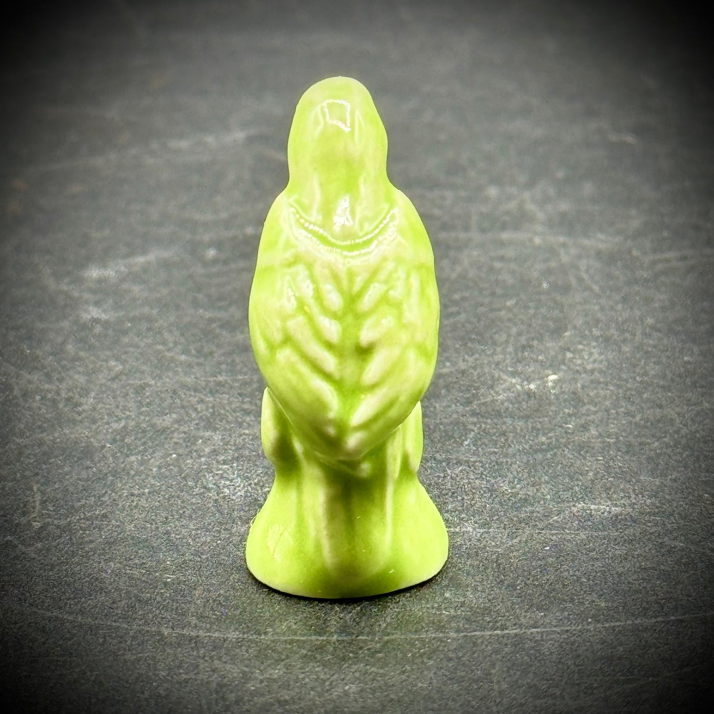 Will's Challenge - Vintage Porcelain Miniature Wade Parrot