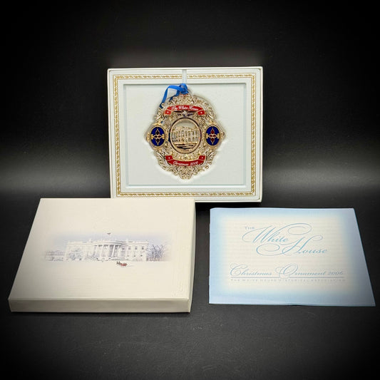 White House Historical Association 2006 Christmas Ornament