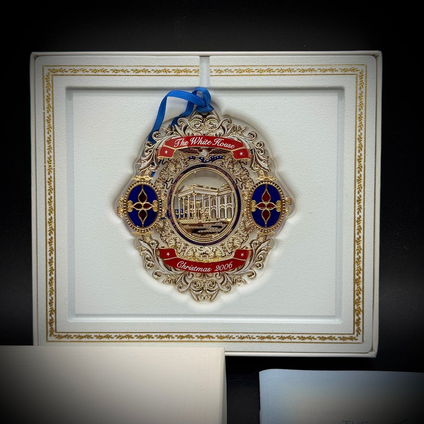 White House Historical Association 2006 Christmas Ornament