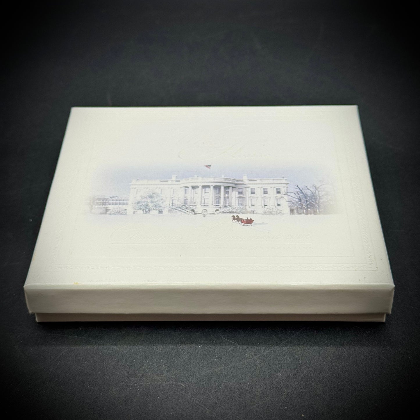 White House Historical Association 2006 Christmas Ornament