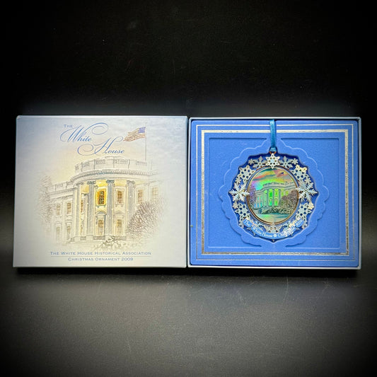 White House Historical Association 2009 Christmas Ornament