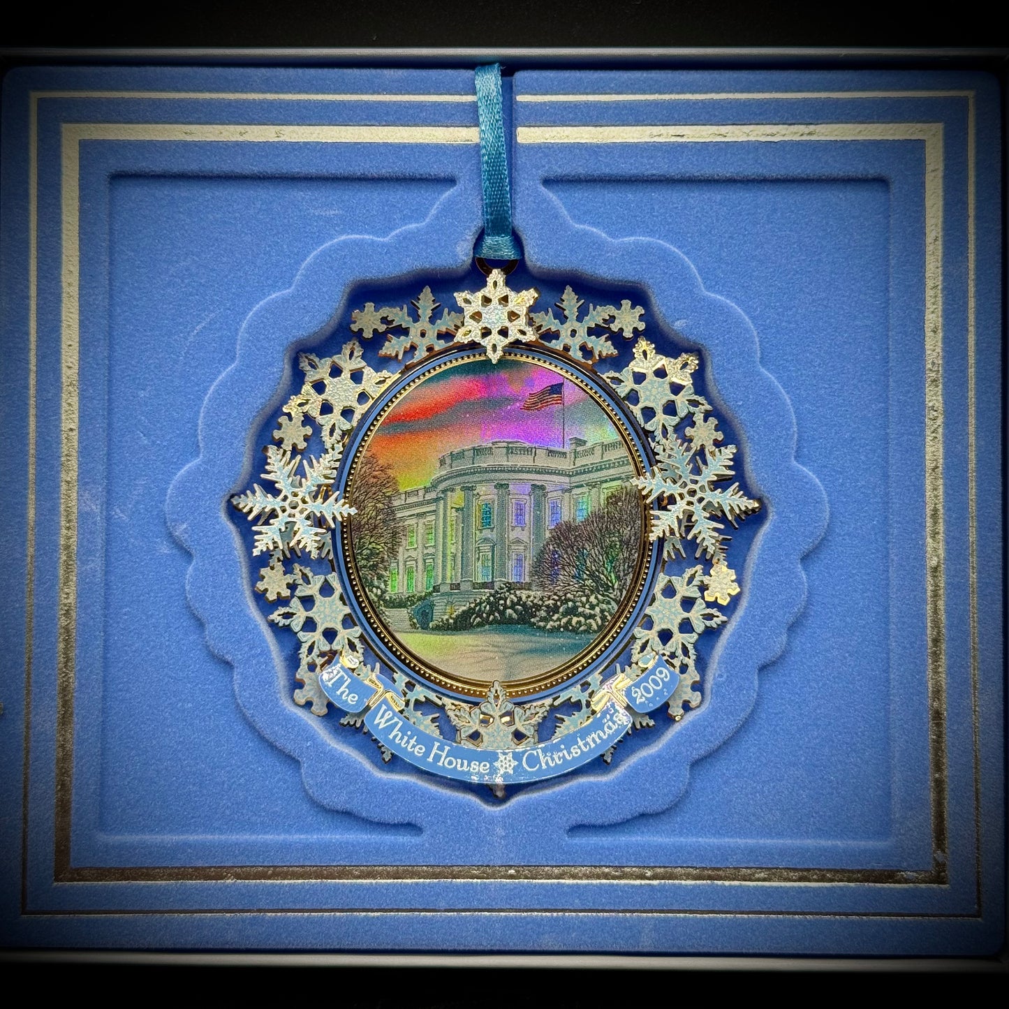 White House Historical Association 2009 Christmas Ornament