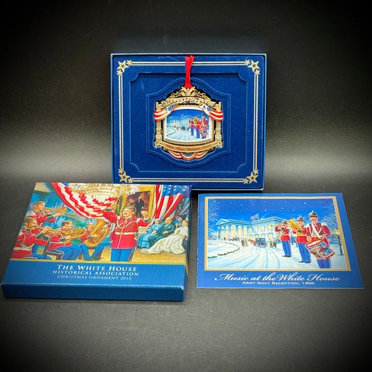 White House Historical Association 2010 Christmas Ornament
