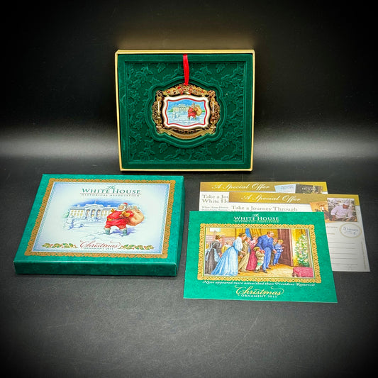 White House Historical Association 2011 Christmas Ornament