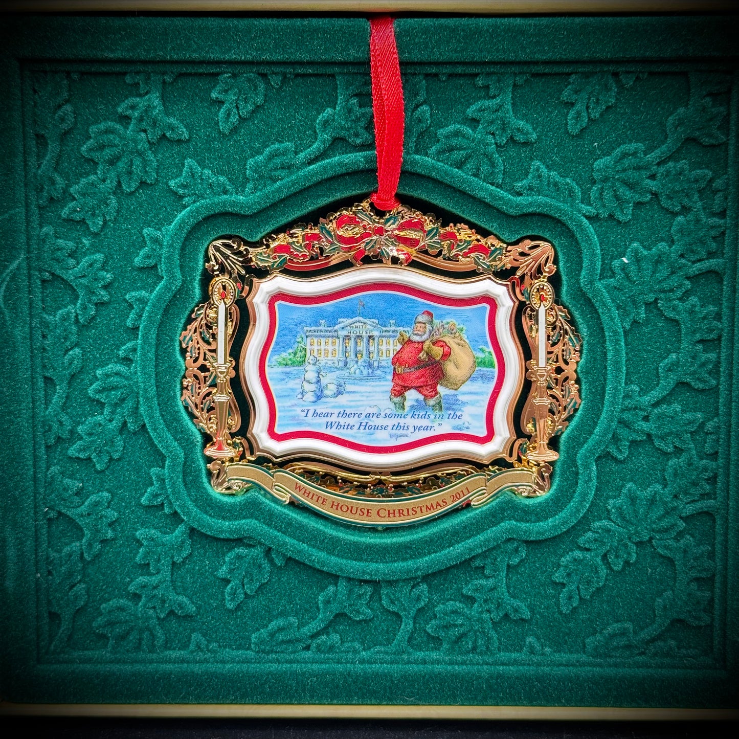 White House Historical Association 2011 Christmas Ornament