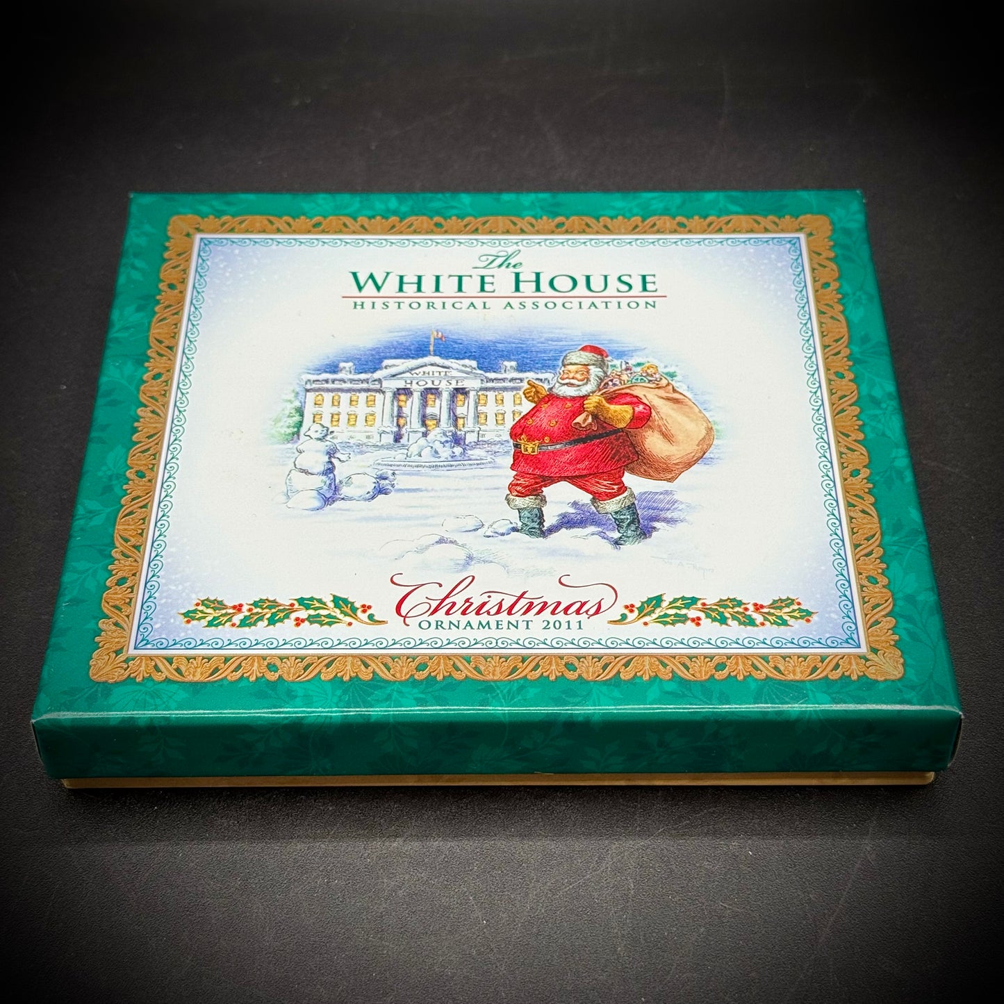 White House Historical Association 2011 Christmas Ornament
