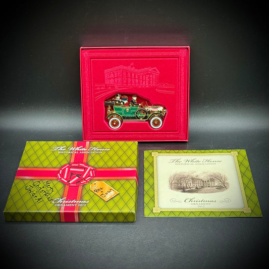 White House Historical Association 2012 Christmas Ornament