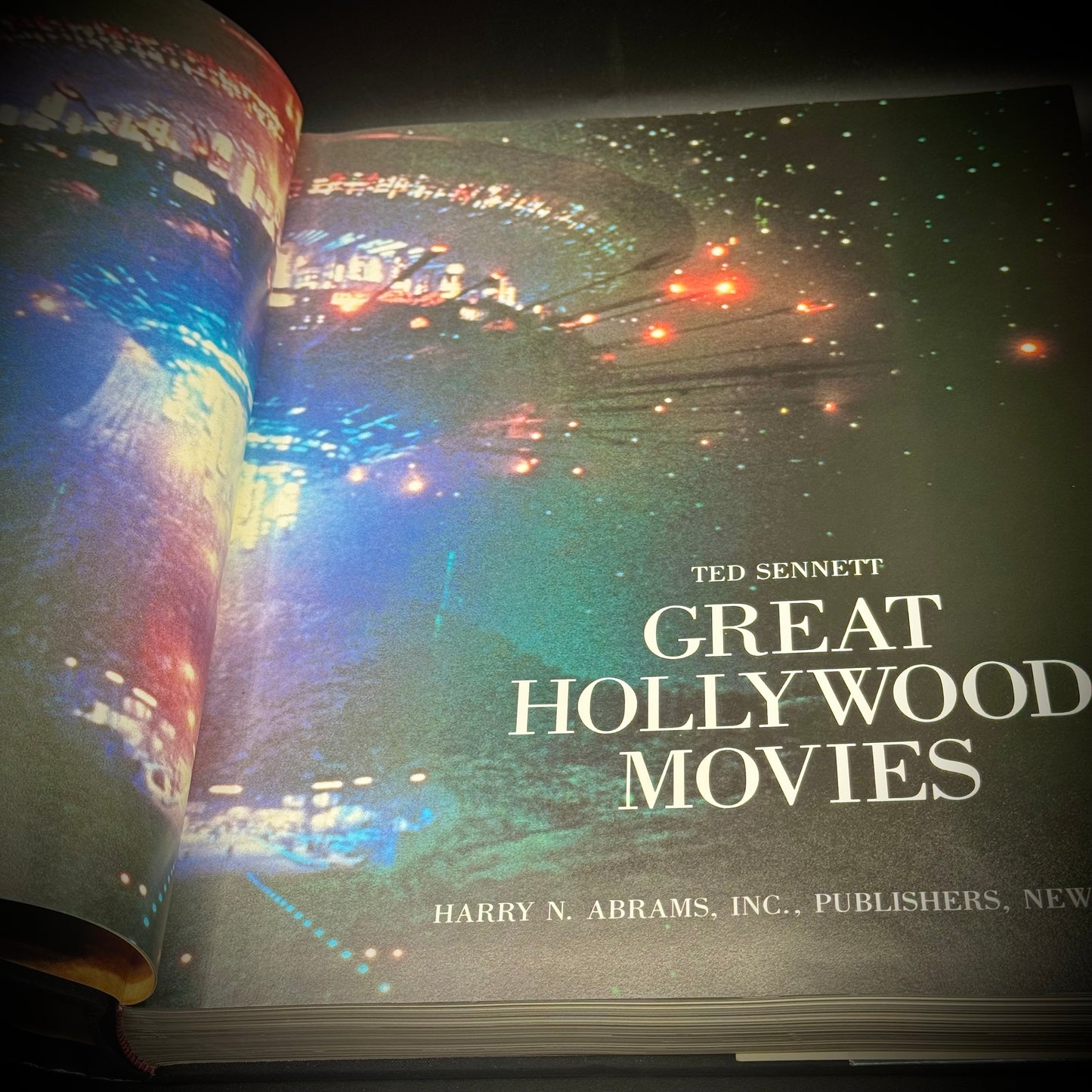 "Great Hollywood Movies" Large Coffee Table Book