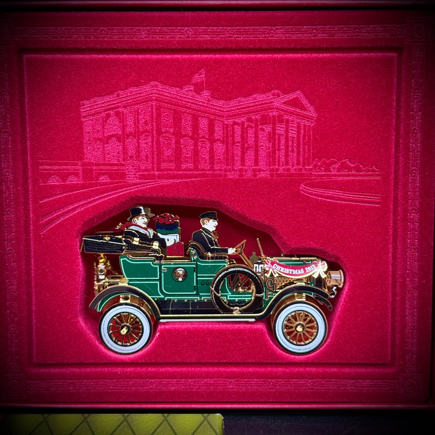 White House Historical Association 2012 Christmas Ornament