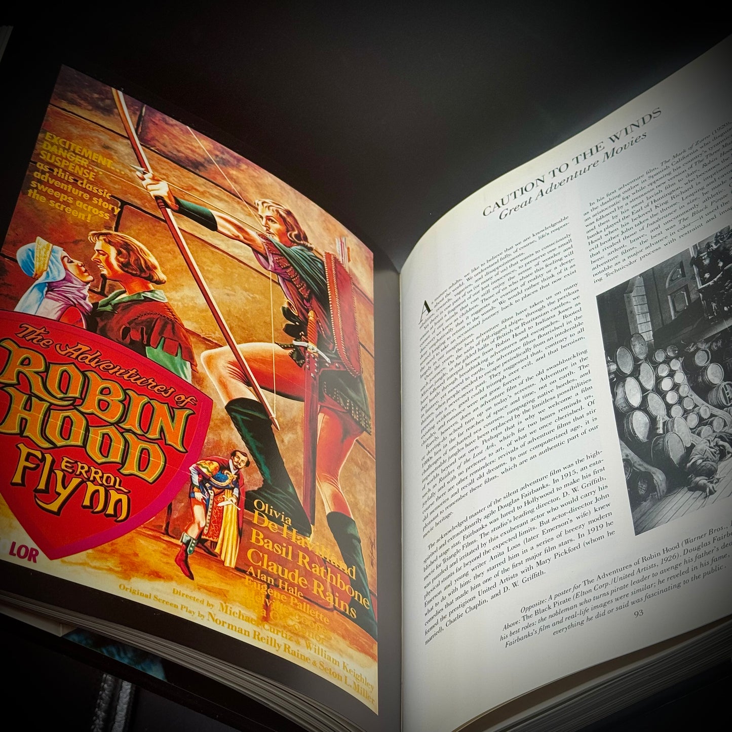 "Great Hollywood Movies" Large Coffee Table Book