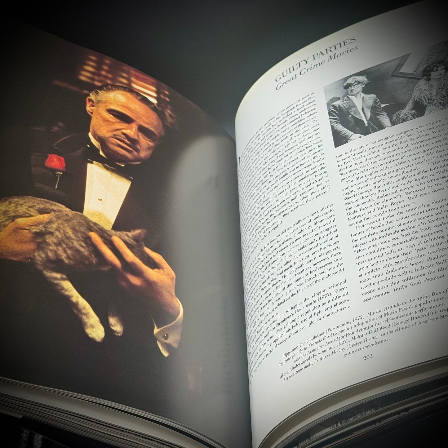 "Great Hollywood Movies" Large Coffee Table Book
