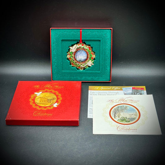 White House Historical Association 2013 Christmas Ornament