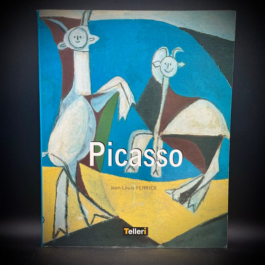 Pablo Picasso Fine Art Book - Printed in Italy