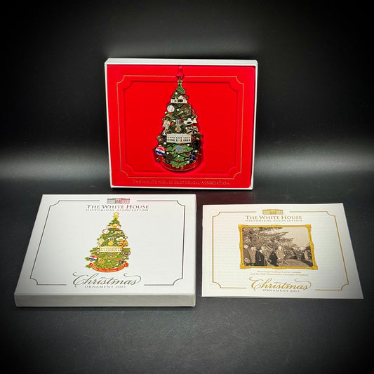 White House Historical Association 2015 Christmas Ornament
