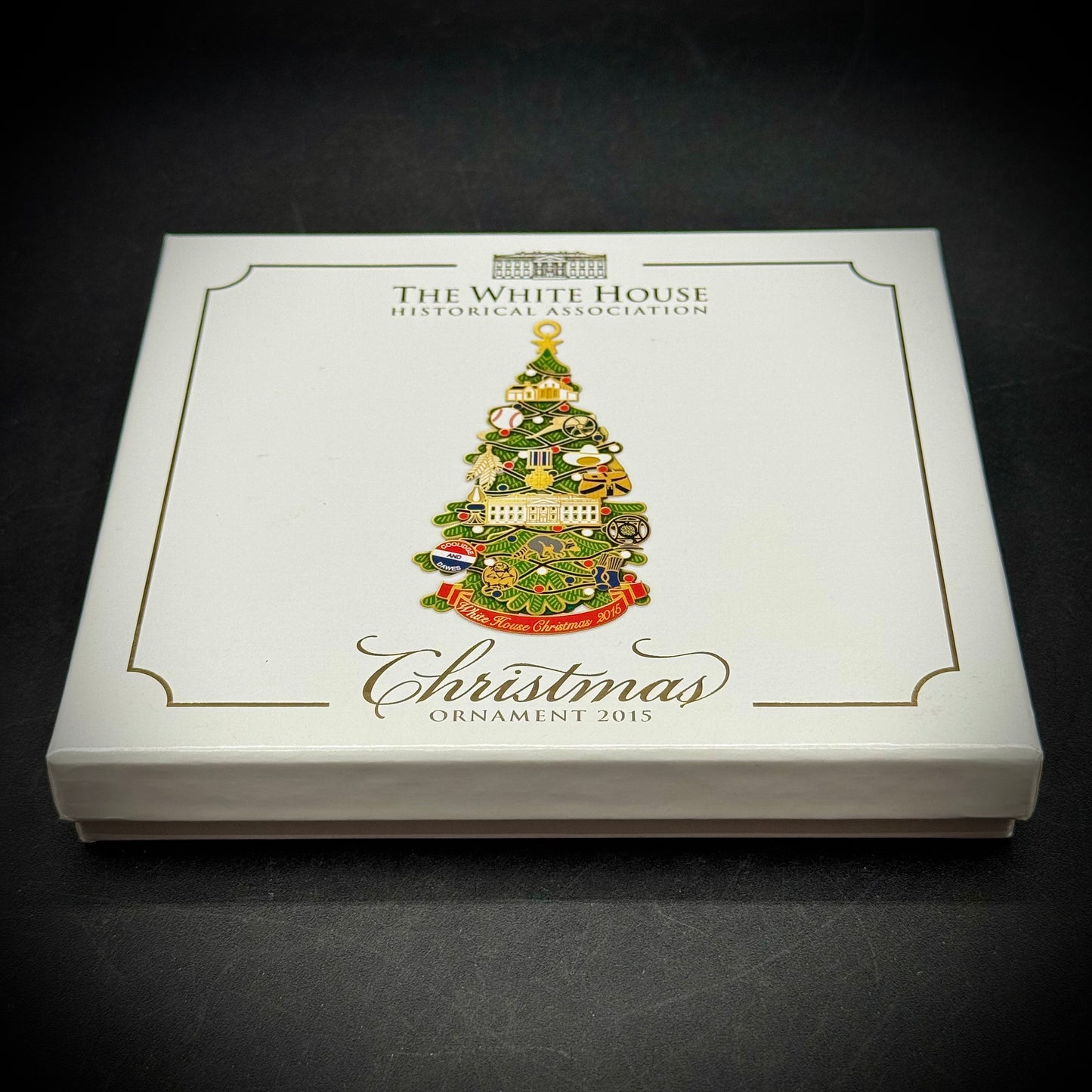 White House Historical Association 2015 Christmas Ornament