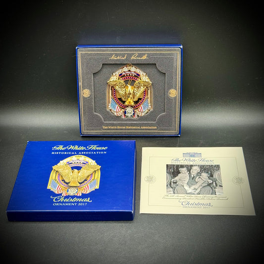 White House Historical Association 2017 Christmas Ornament