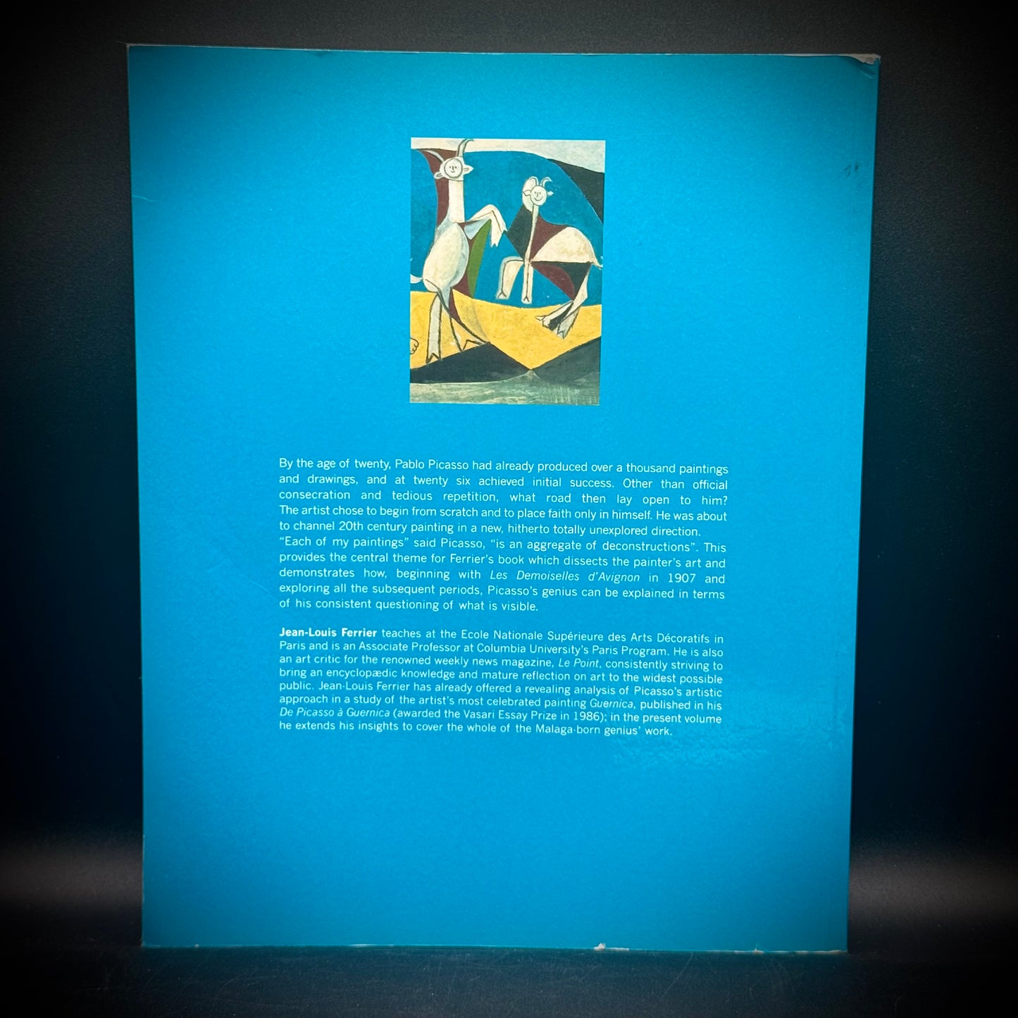 Pablo Picasso Fine Art Book - Printed in Italy