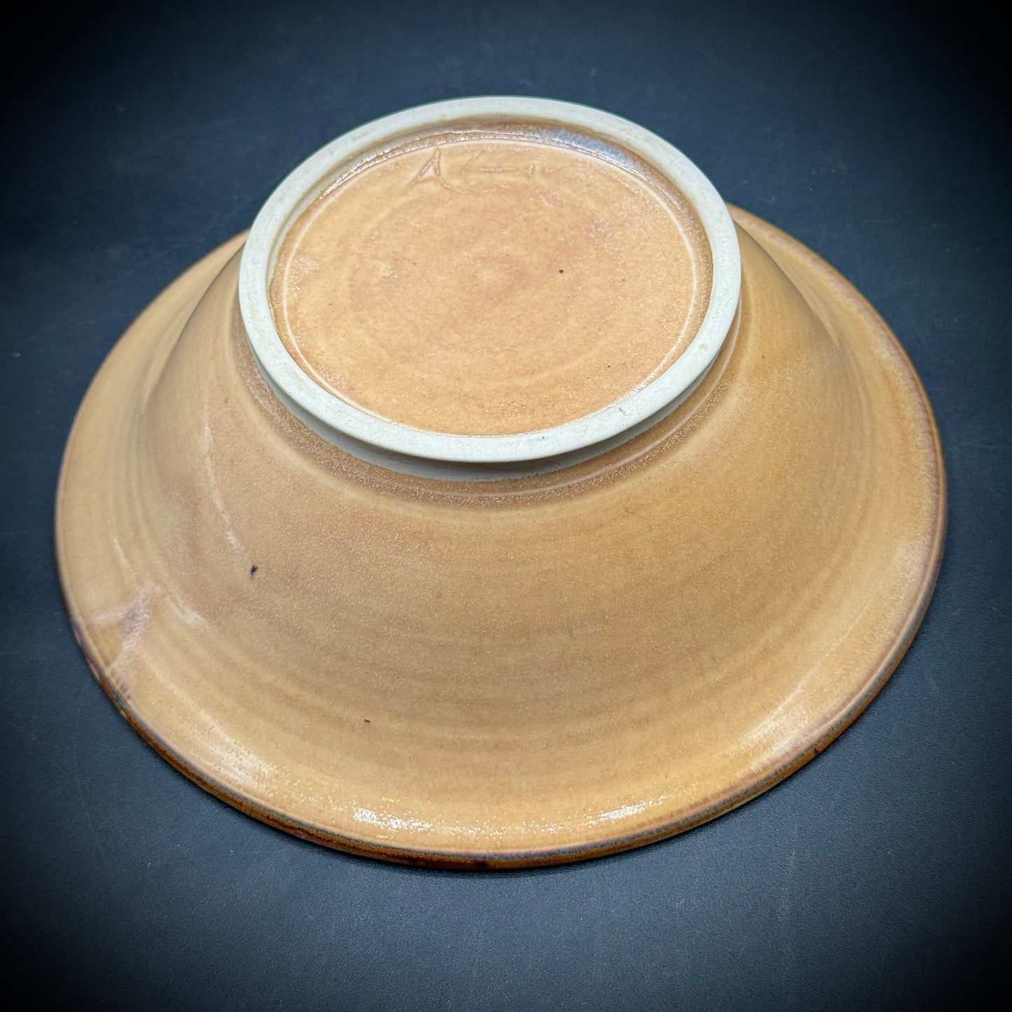 Beautiful Artist Signed Ceramic Bowl