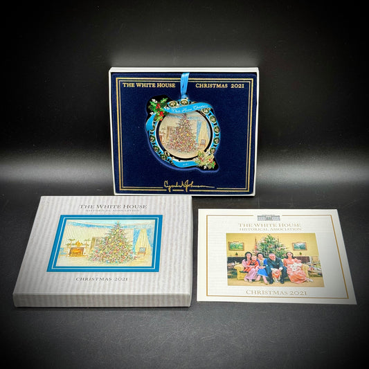White House Historical Association 2021 Christmas Ornament