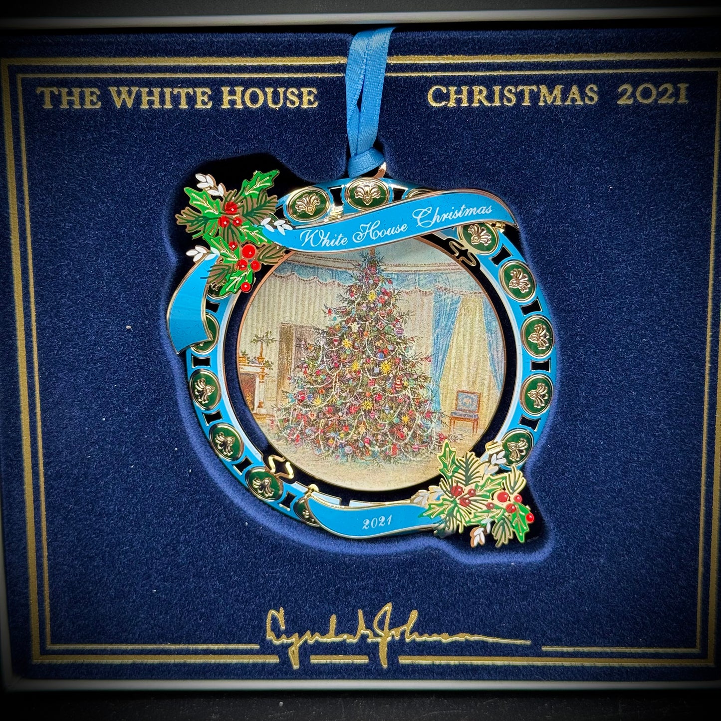White House Historical Association 2021 Christmas Ornament