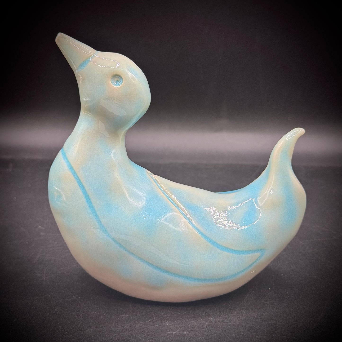 Vintage Ceramic MCM Bird