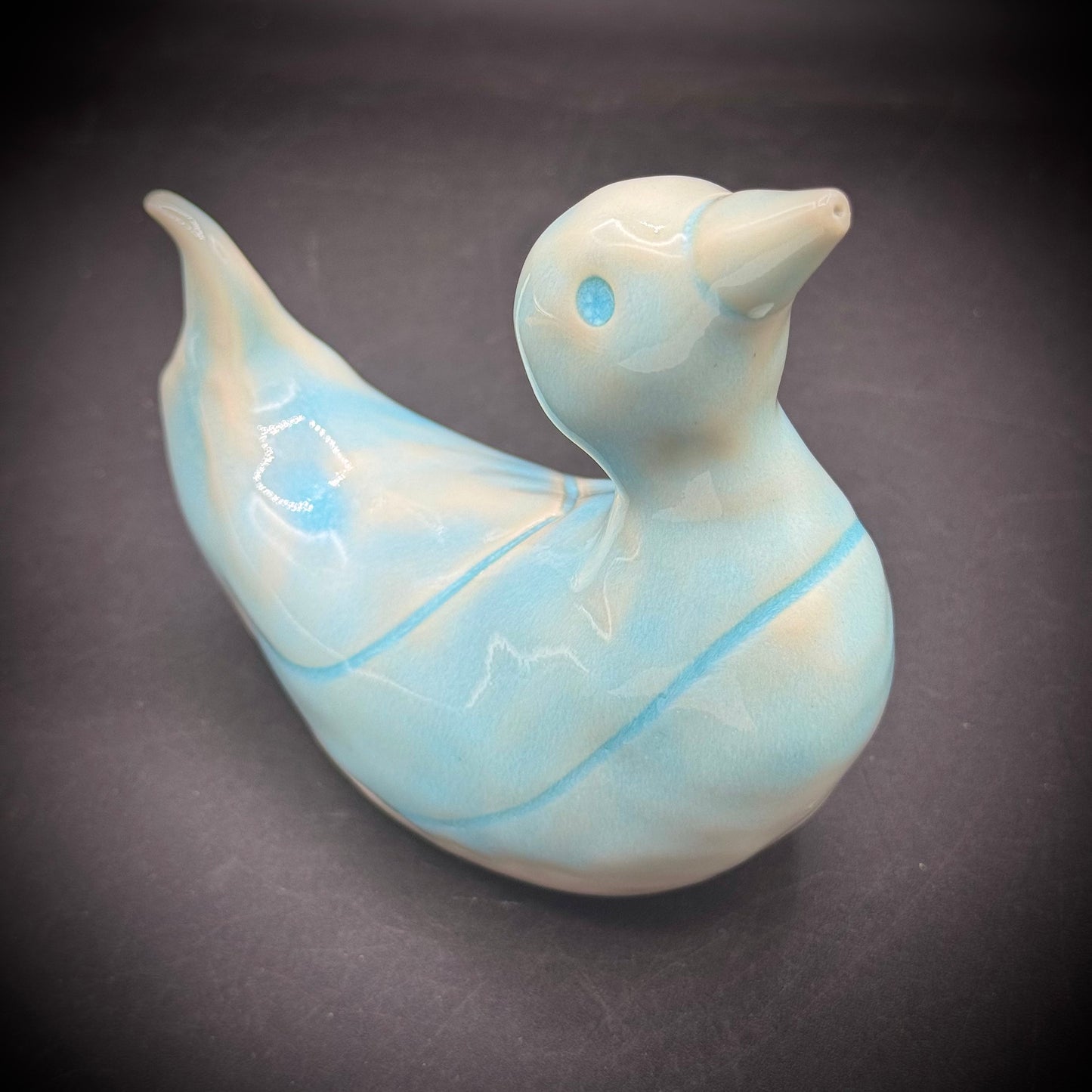 Vintage Ceramic MCM Bird