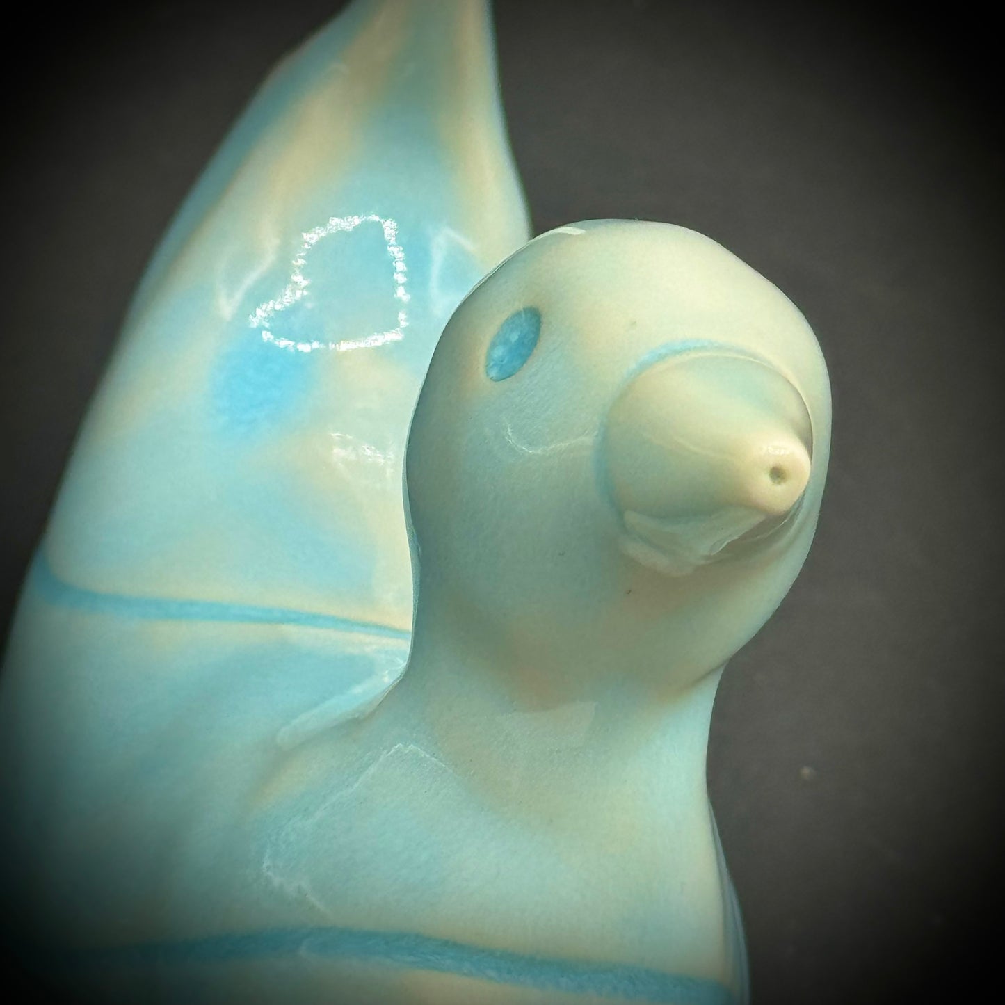 Vintage Ceramic MCM Bird