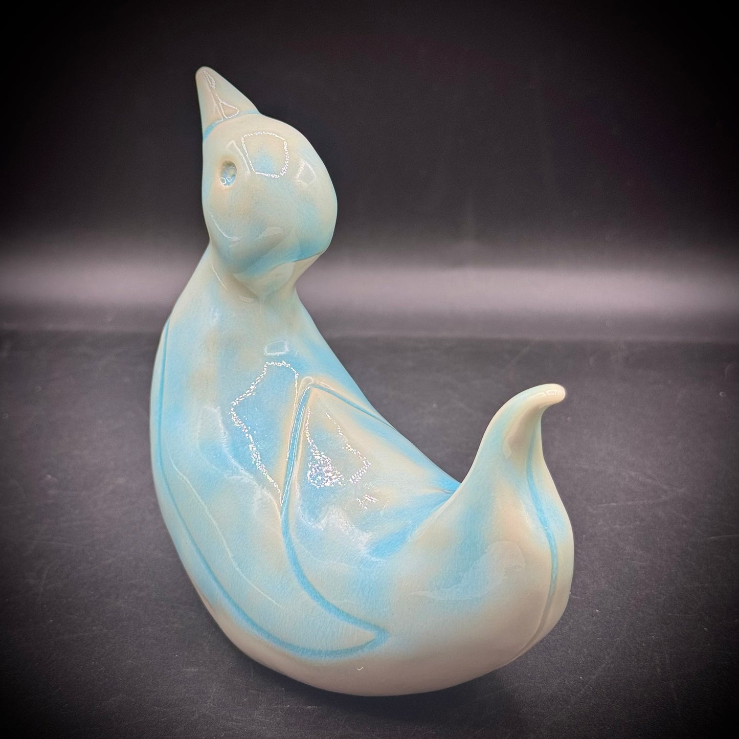 Vintage Ceramic MCM Bird