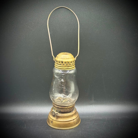 Small Metal & Glass Lantern