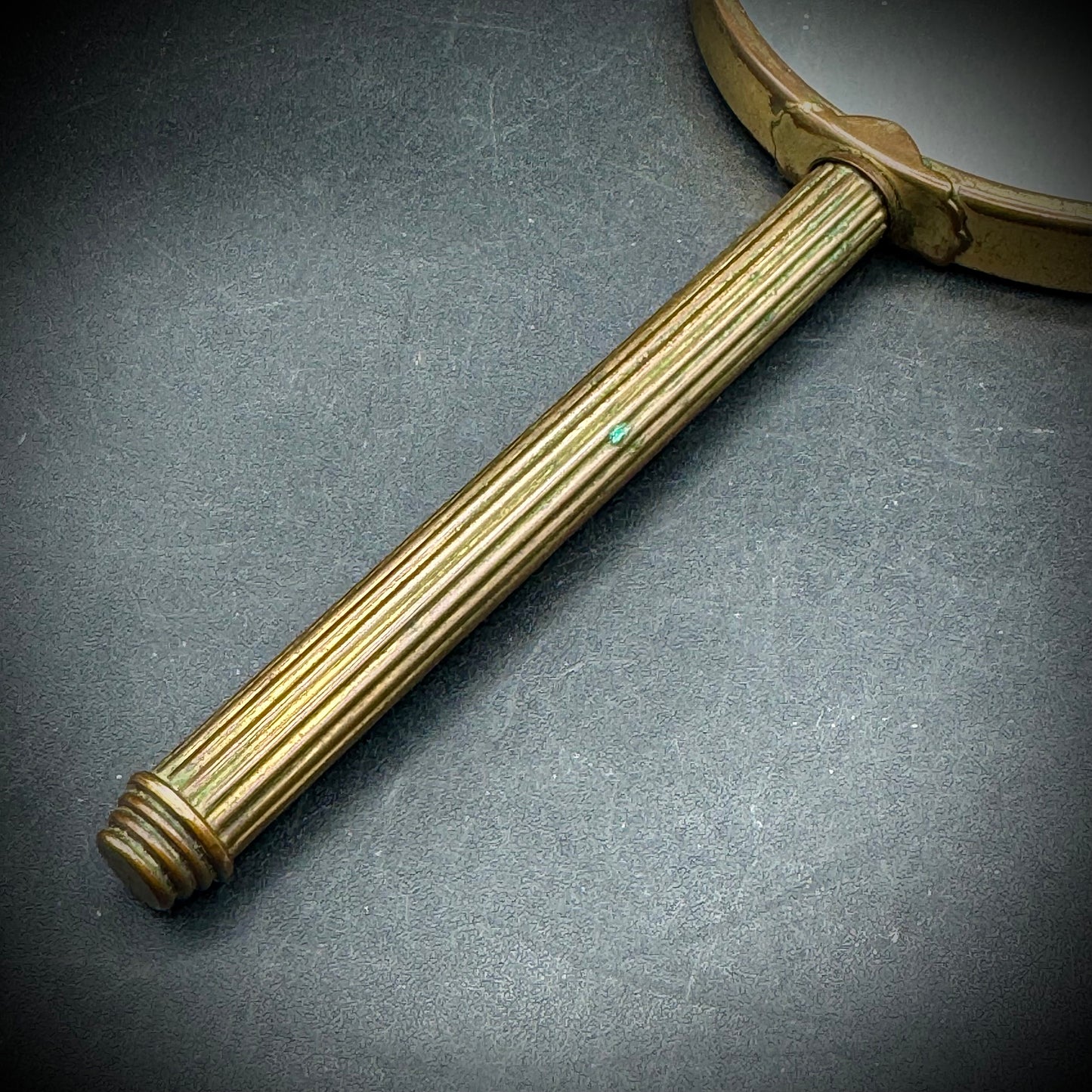 Vintage Art Deco Hand Mirror