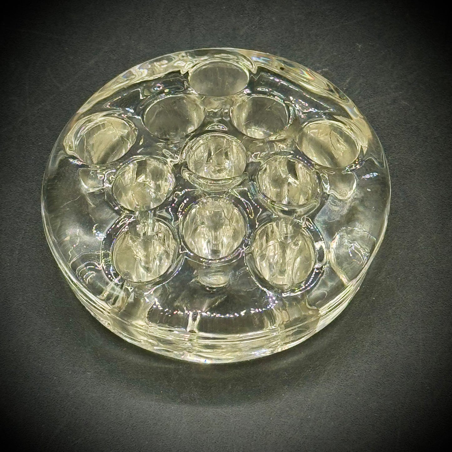 Vintage 11 Hole Flower Frog