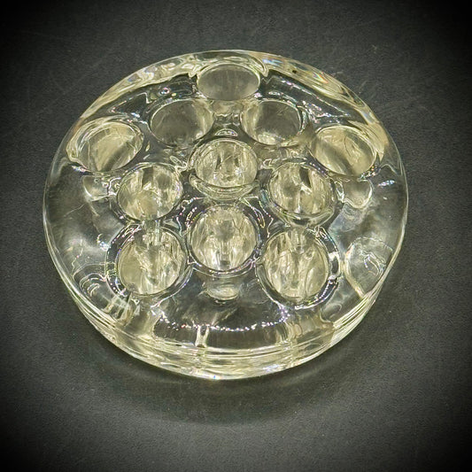 Vintage 11 Hole Flower Frog