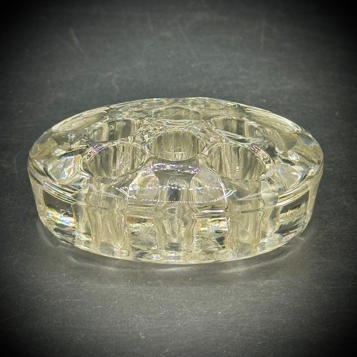 Vintage 11 Hole Flower Frog