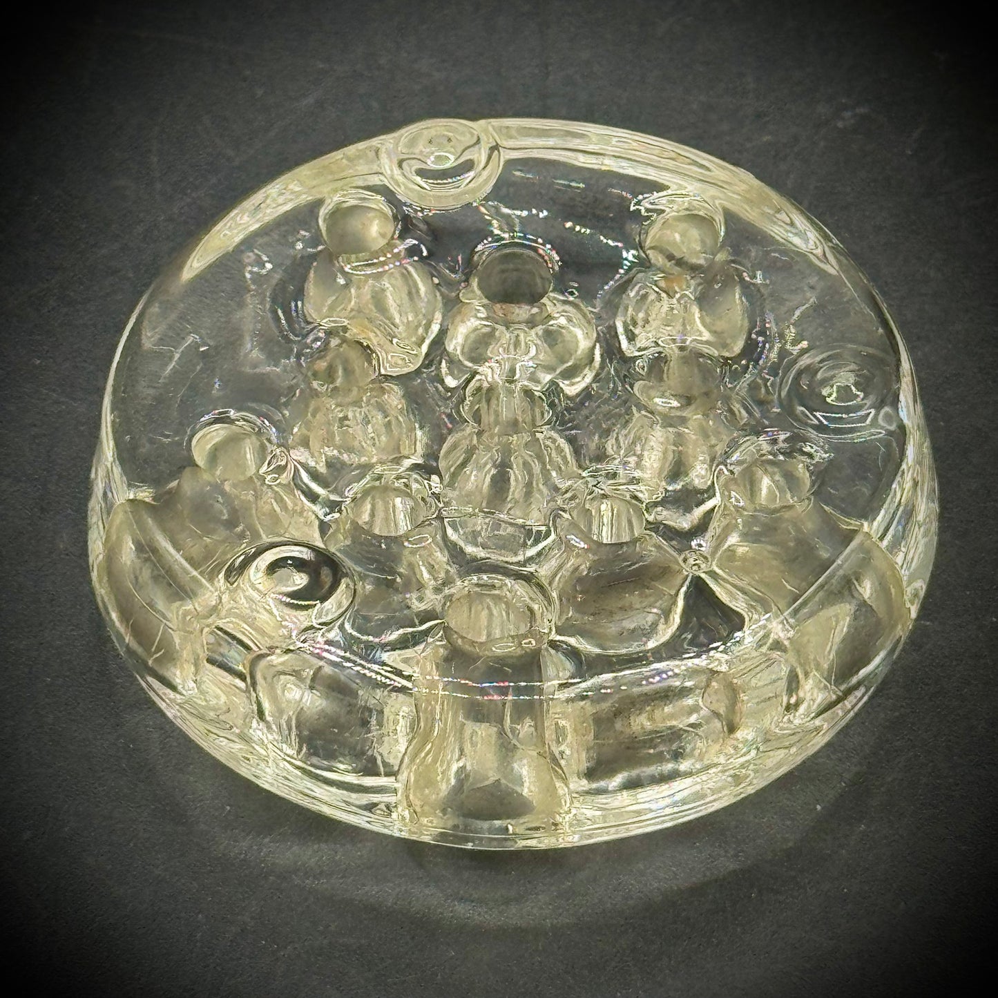 Vintage 11 Hole Flower Frog