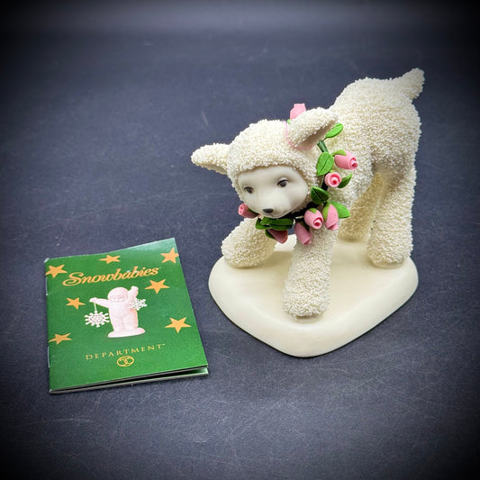 Adorable Snowbabies Lamb by Dept. 56