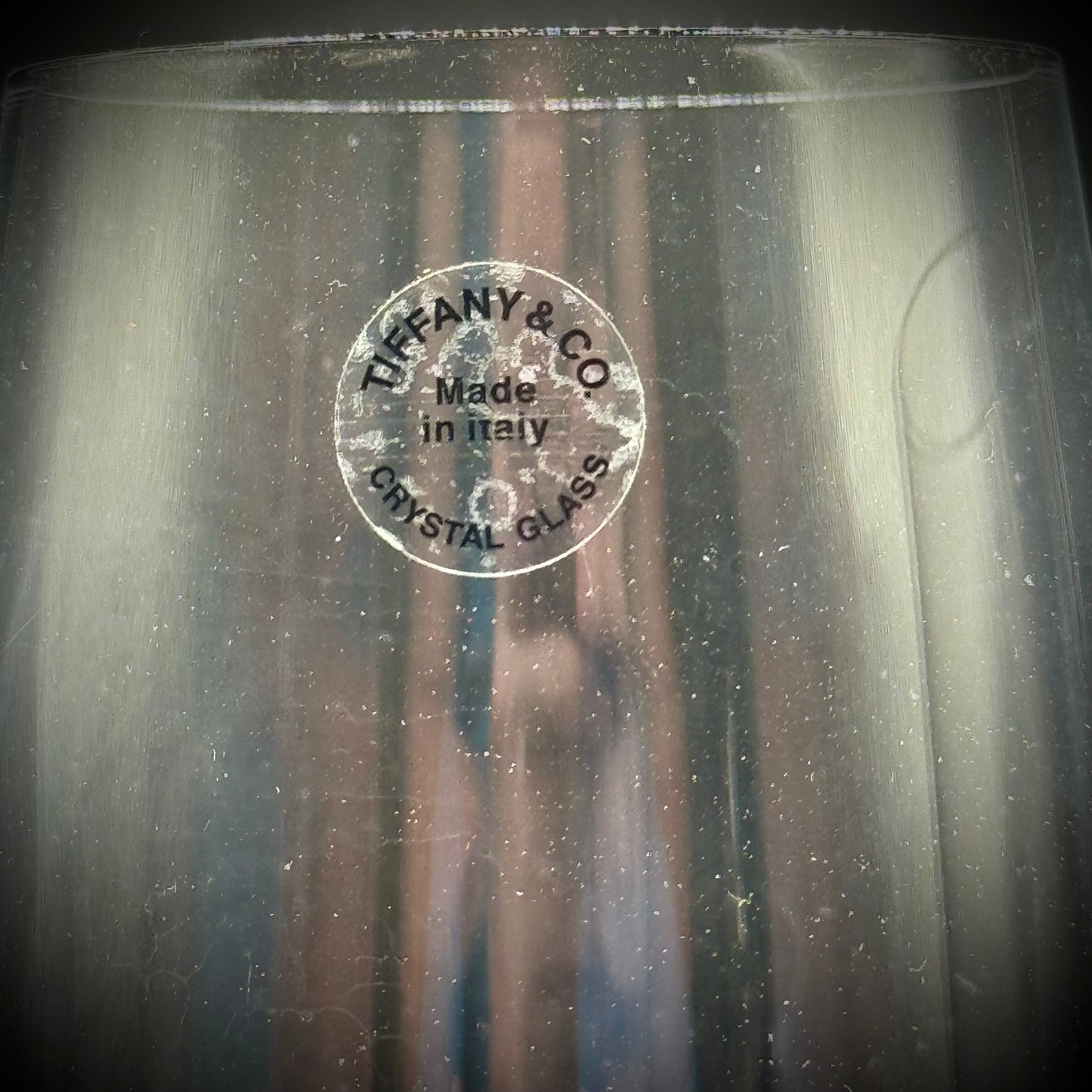 Pair of Tiffany & Company Crystal Champagne Flutes