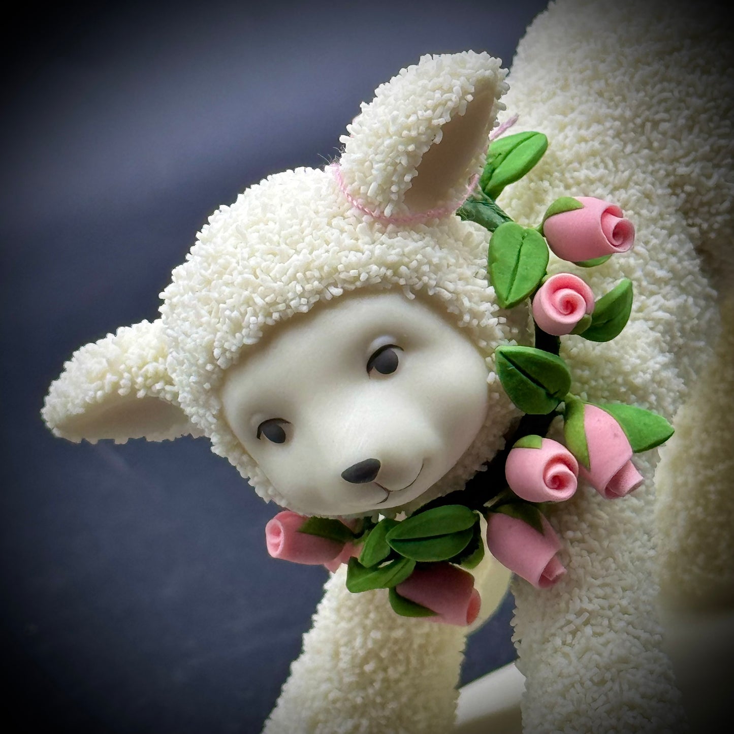 Adorable Snowbabies Lamb by Dept. 56