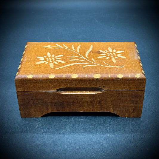 Vintage Reuge Music Box - Plays "Lara's Theme"