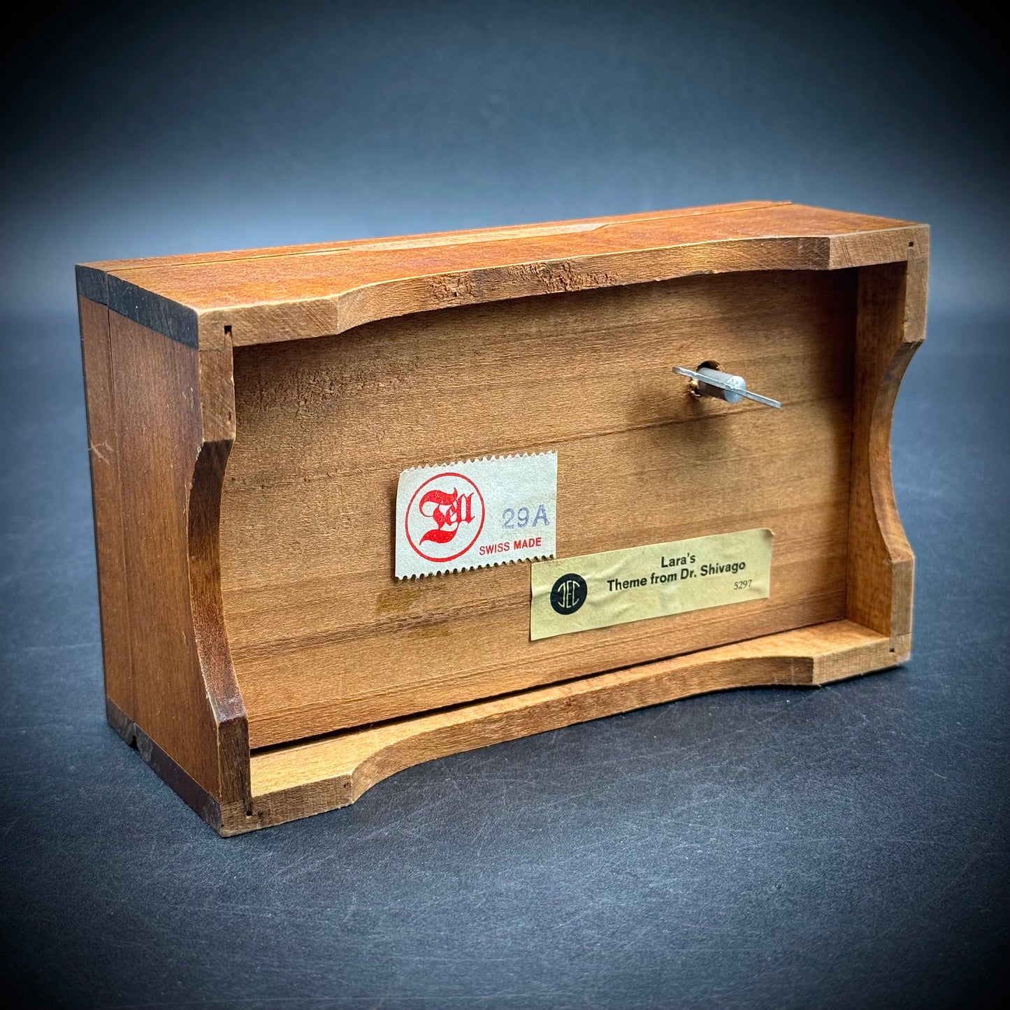 Vintage Reuge Music Box - Plays "Lara's Theme"