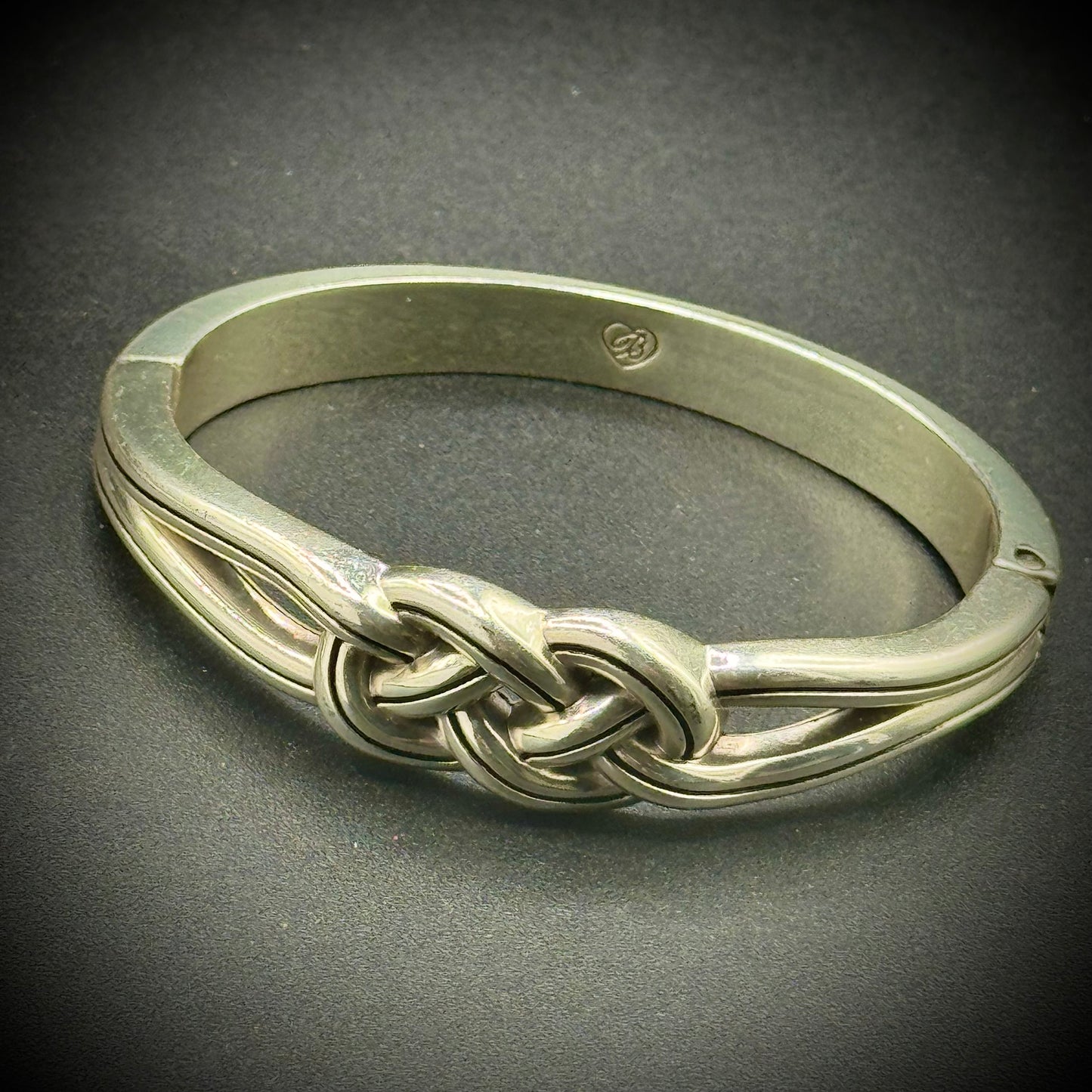 Brighton Interlock Hinged Bracelet