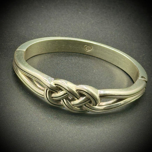 Brighton Interlock Hinged Bracelet