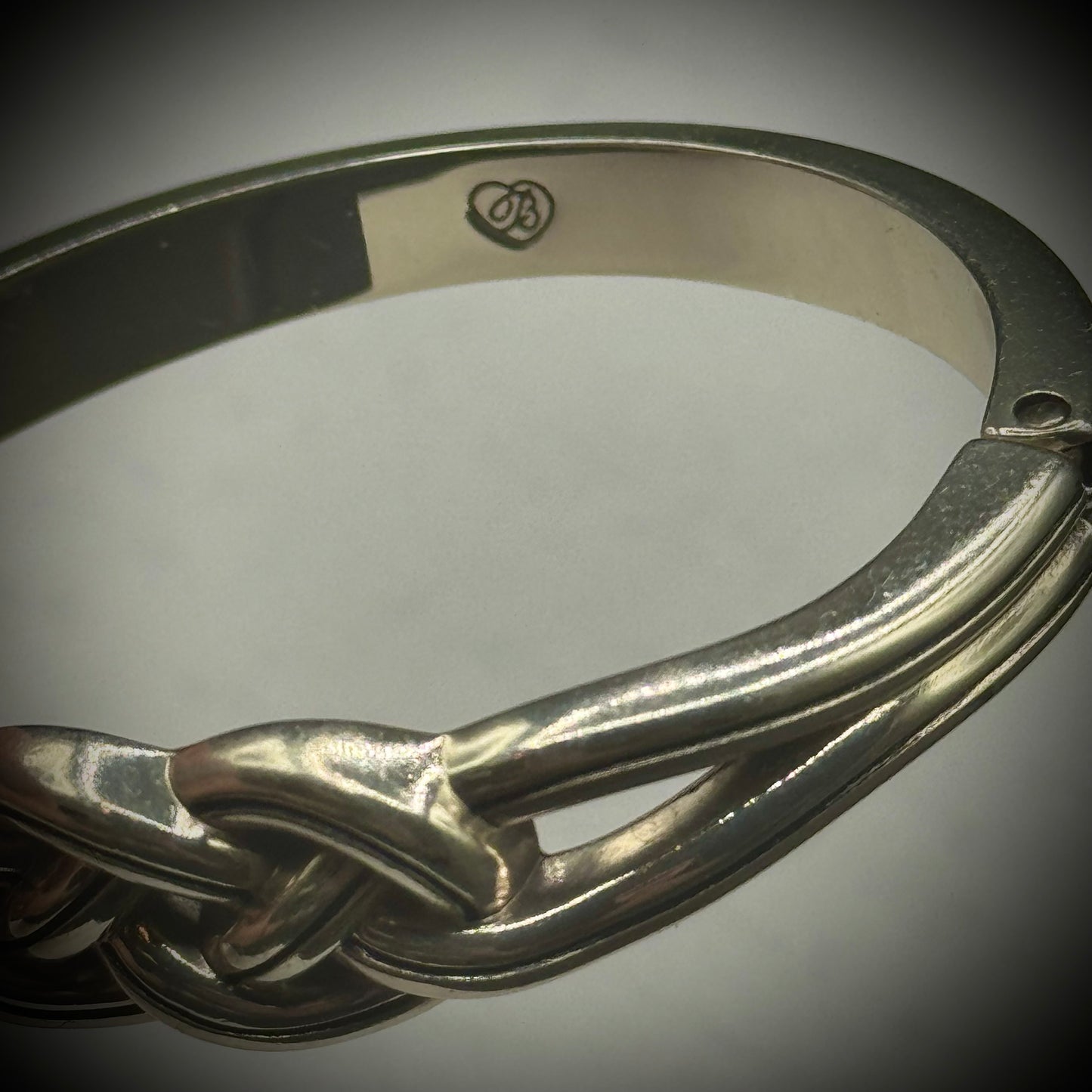 Brighton Interlock Hinged Bracelet