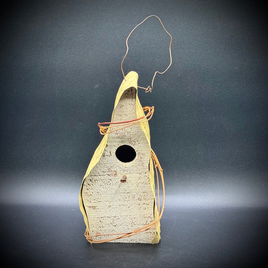 Whimsical Artisan Made Bird House