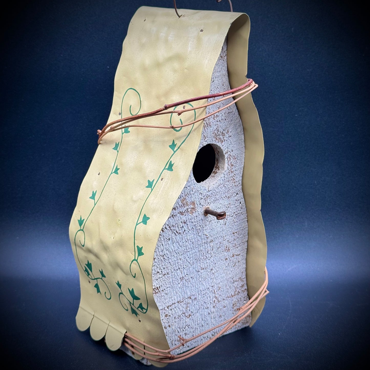 Whimsical Artisan Made Bird House