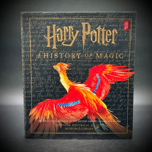 Harry Potter "A History of Magic" Art Book