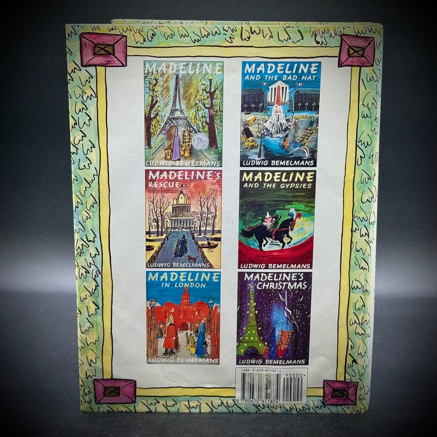 Hard Cover Complete "Madeline" Book