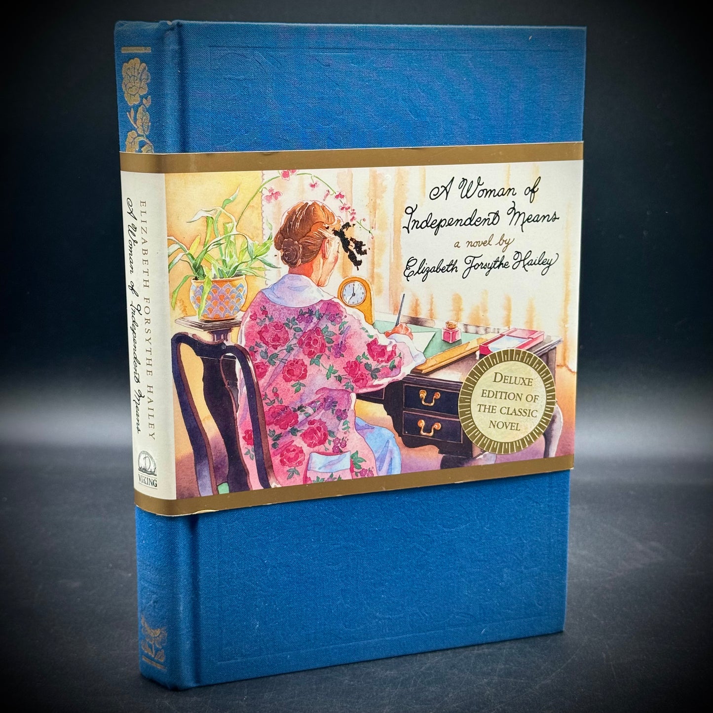 RARE Personally Signed "A Woman of independent Means" By Elizabeth Forsythe Hailey
